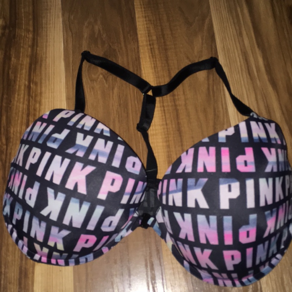 VS front clip push up bra!
